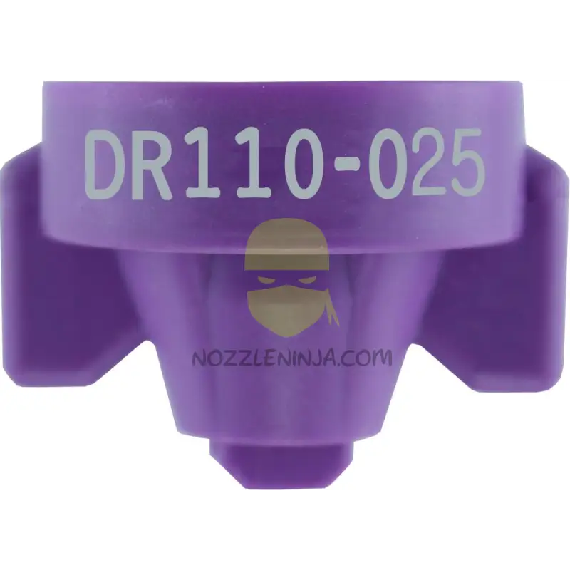 Dr110 Combo-Jet Nozzles By Wilger 0.25Gpm Purple Nozzle Broadcast