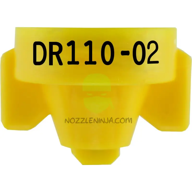 Dr110 Combo-Jet Nozzles By Wilger 0.2Gpm Yellow Nozzle Broadcast