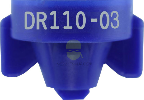 Dr110 Combo-Jet Nozzles By Wilger 0.3Gpm Blue Nozzle Broadcast