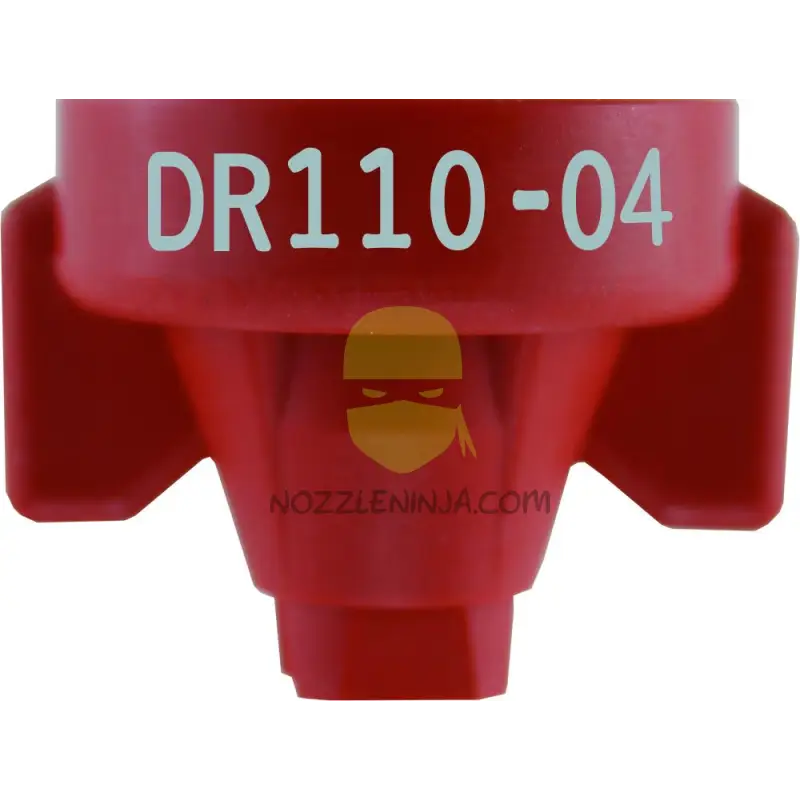 Dr110 Combo-Jet Nozzles By Wilger 0.4Gpm Red Nozzle Broadcast