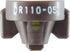 Dr110 Combo-Jet Nozzles By Wilger 0.5Gpm Brown Nozzle Broadcast