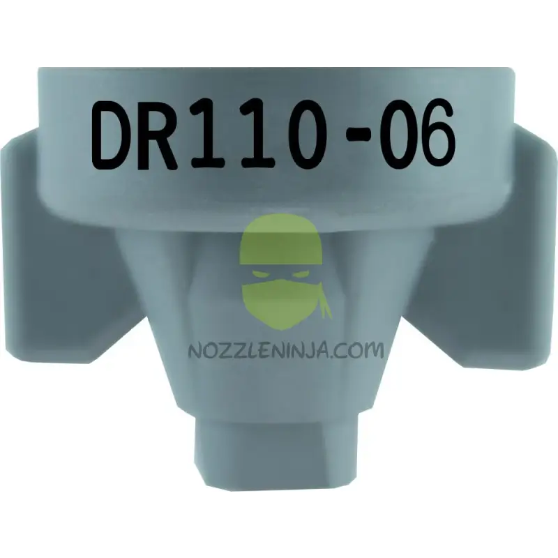 Dr110 Combo-Jet Nozzles By Wilger 0.6Gpm Grey Nozzle Broadcast