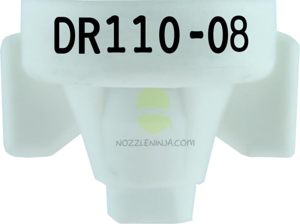 Dr110 Combo-Jet Nozzles By Wilger 0.8Gpm White Nozzle Broadcast