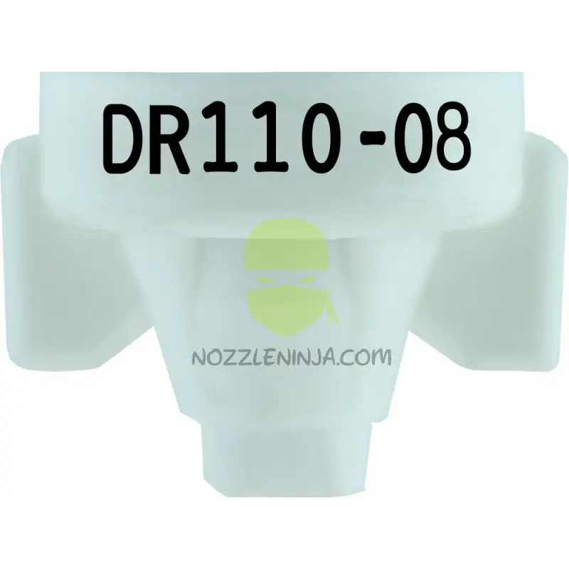 Dr110 Combo-Jet Nozzles By Wilger 0.8Gpm White Nozzle Broadcast