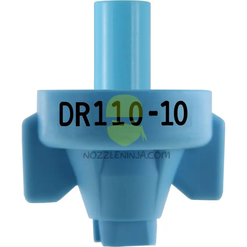 Dr110 Combo-Jet Nozzles By Wilger 1.0Gpm Light Blue Nozzle Broadcast