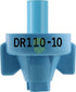 Dr110 Combo-Jet Nozzles By Wilger 1.0Gpm Light Blue Nozzle Broadcast