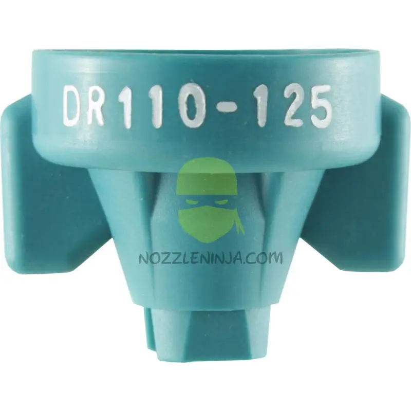 Dr110 Combo-Jet Nozzles By Wilger 1.25Gpm Teal Nozzle Broadcast