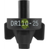 Dr110 Combo-Jet Nozzles By Wilger Nozzle Broadcast