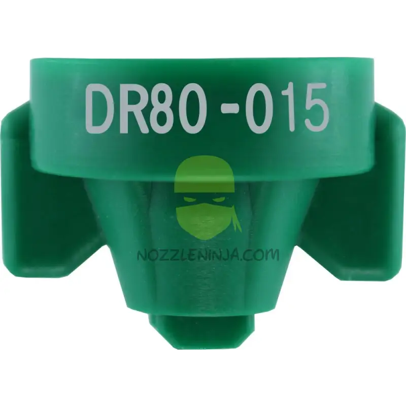 Dr80 Combo-Jet Nozzles By Wilger 0.15Gpm Green Nozzle Broadcast