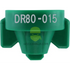 Dr80 Combo-Jet Nozzles By Wilger 0.15Gpm Green Nozzle Broadcast