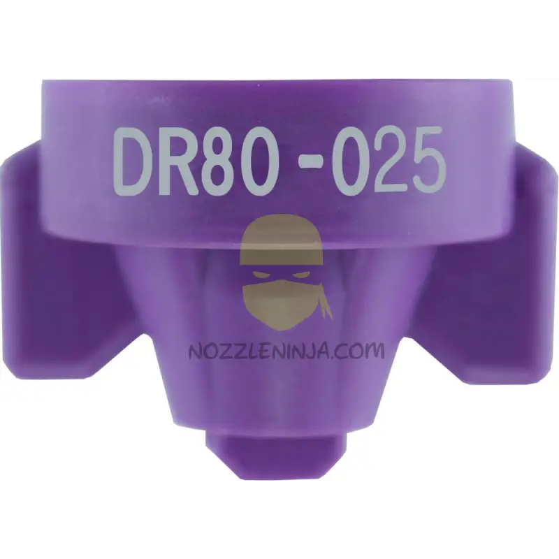 Dr80 Combo-Jet Nozzles By Wilger 0.25Gpm Purple Nozzle Broadcast