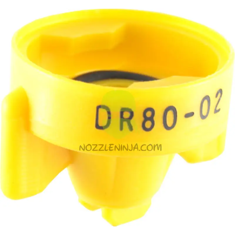 Dr80 Combo-Jet Nozzles By Wilger 0.2Gpm Yellow Nozzle Broadcast