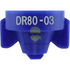 Dr80 Combo-Jet Nozzles By Wilger 0.3Gpm Blue Nozzle Broadcast