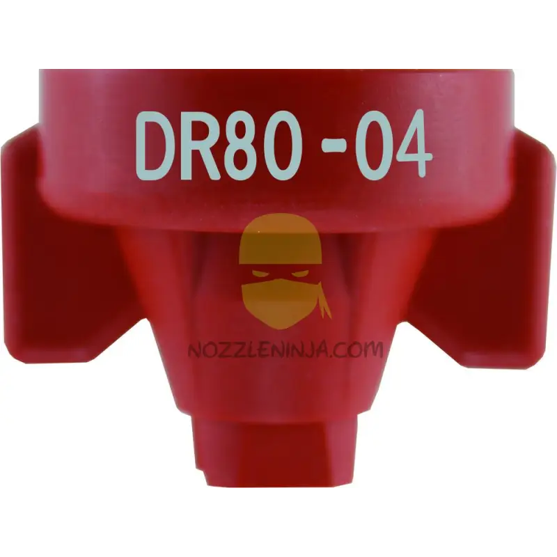 Dr80 Combo-Jet Nozzles By Wilger 0.4Gpm Red Nozzle Broadcast