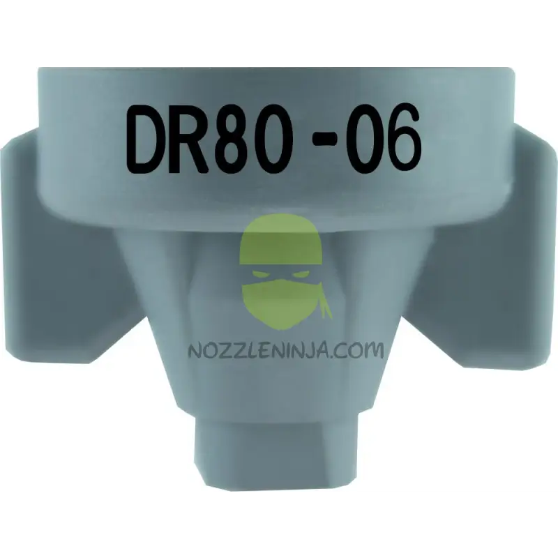 Dr80 Combo-Jet Nozzles By Wilger 0.6Gpm Grey Nozzle Broadcast