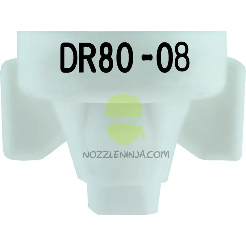 Dr80 Combo-Jet Nozzles By Wilger 0.8Gpm White Nozzle Broadcast