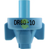 Dr80 Combo-Jet Nozzles By Wilger 1.0Gpm Light Blue Nozzle Broadcast