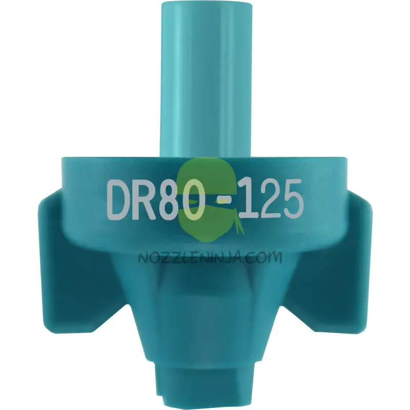 Dr80 Combo-Jet Nozzles By Wilger 1.25Gpm Teal Nozzle Broadcast