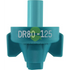 Dr80 Combo-Jet Nozzles By Wilger 1.25Gpm Teal Nozzle Broadcast