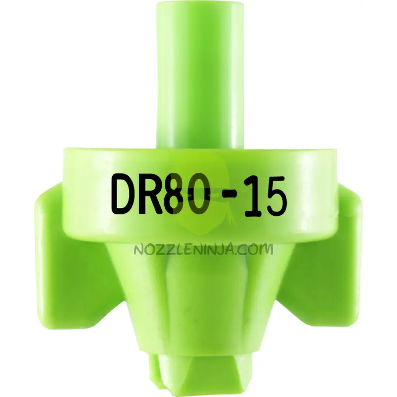 Dr80 Combo-Jet Nozzles By Wilger 1.5Gpm Lime Green Nozzle Broadcast