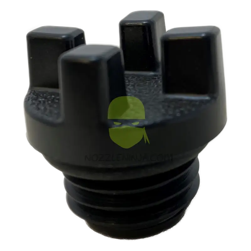 DS-501-021 - 3/4’’ Coarse Thread Primer Plug for Hypro 1572 Series - Pump Parts