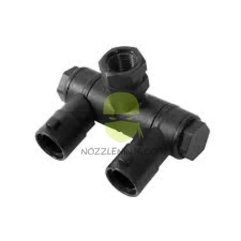 Dual Nozzle Quick Attach Swivel 1/4’’ Fpt Inlet Accessory