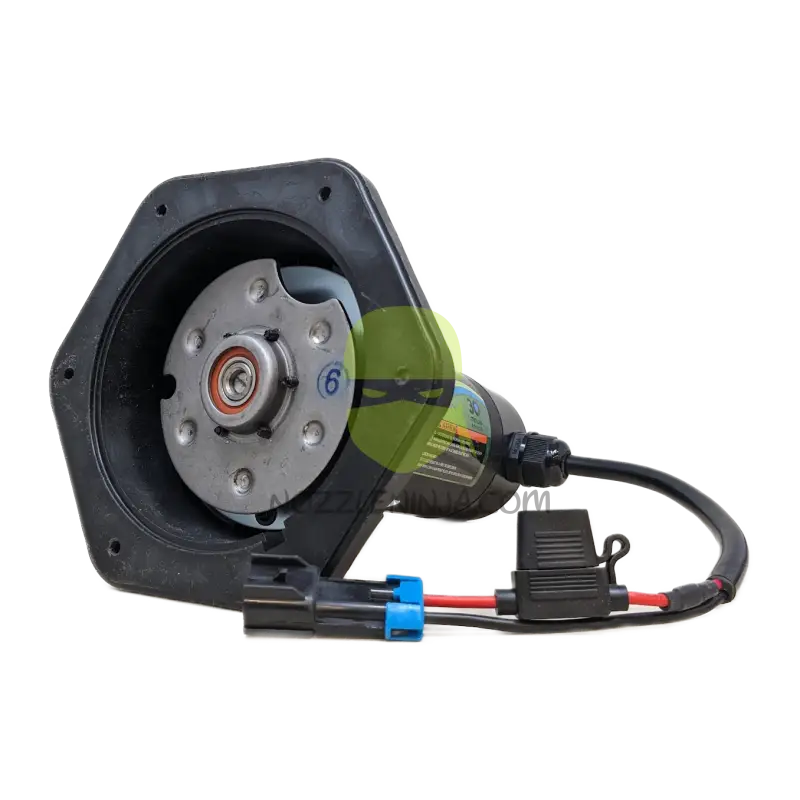 Dura-Pump Motor & Housing (Only) - 12 Volt Pump Parts