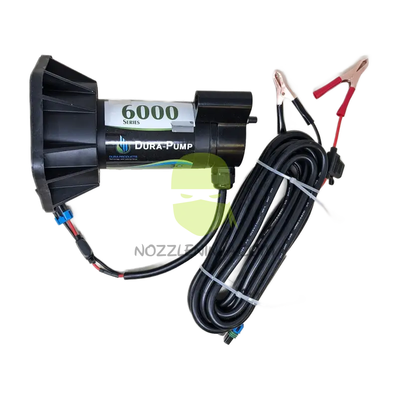 Dura-Pump Motor & Housing (Only) - 12 Volt Pump Parts