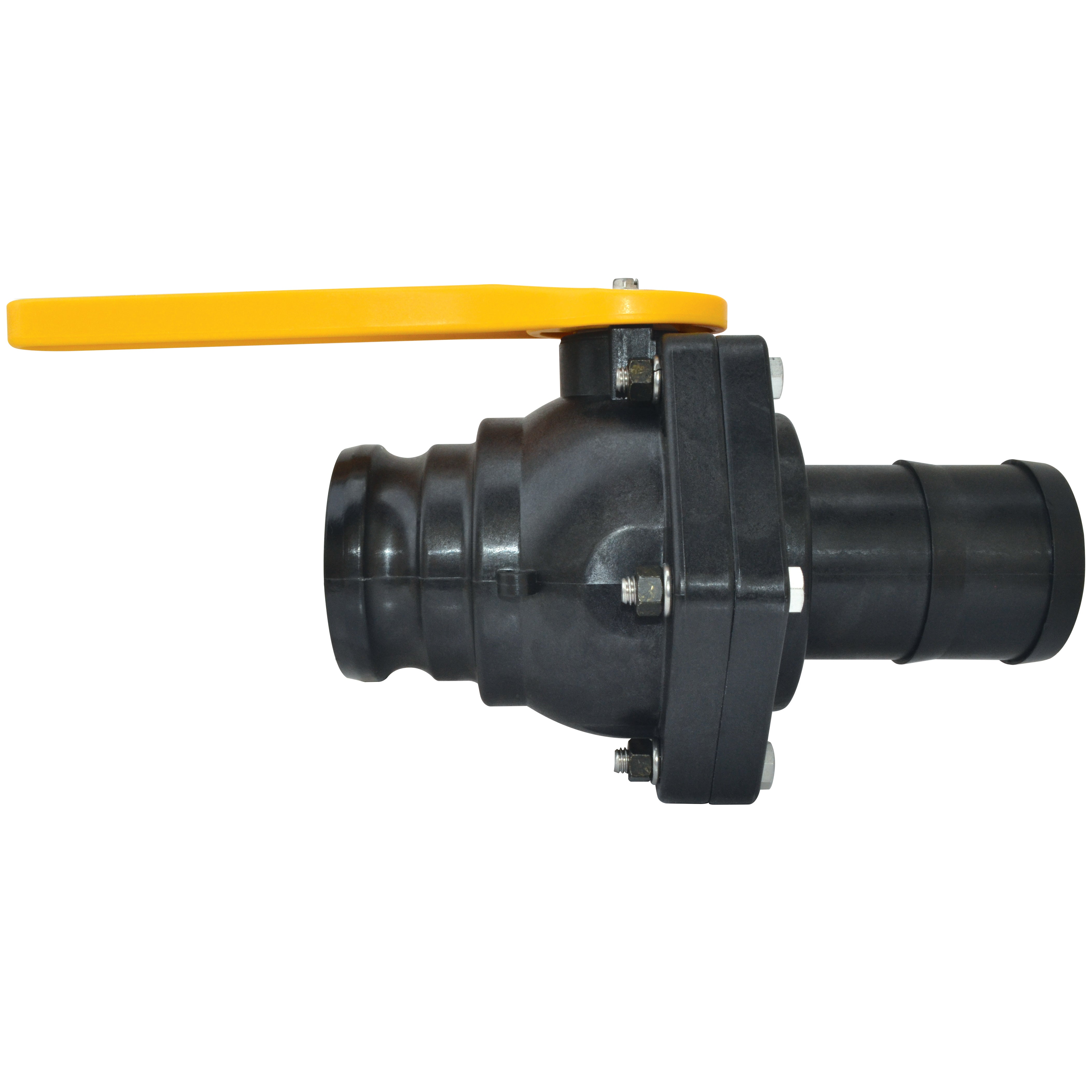 VSFHB300FP-TM BALL VALVE SHORT SERIES FULL PORT 3" MALE ADAPTER X 3" HOSE BARB