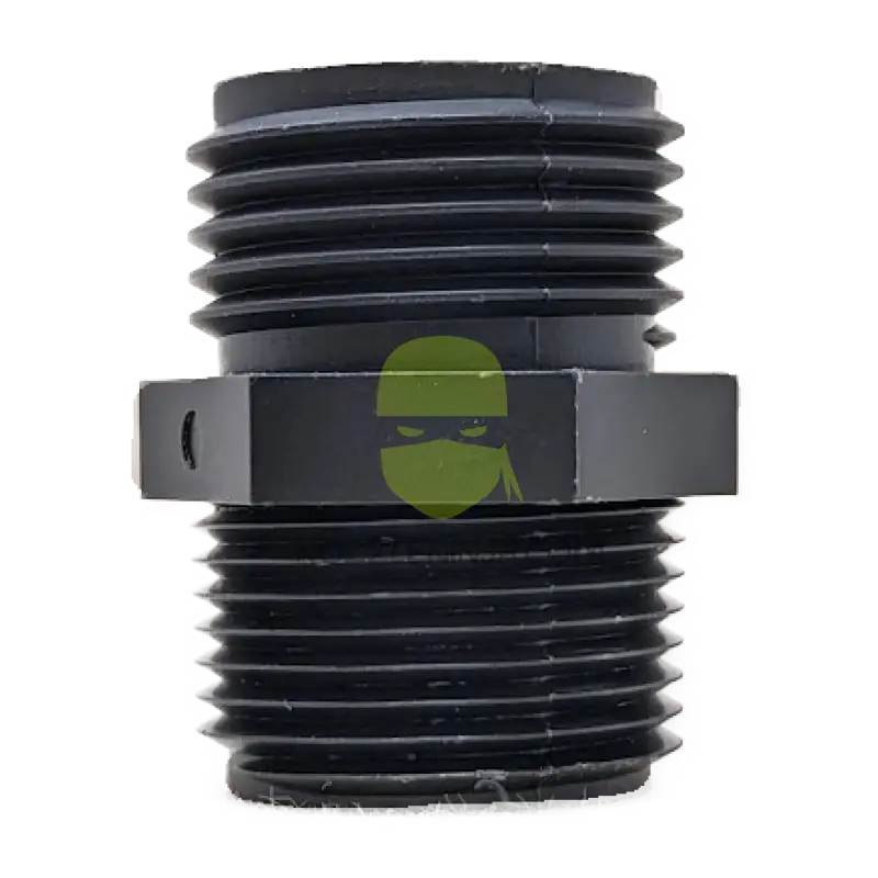 E3434P-TM REDUCING NIPPLE 3/4’’ MALE GHT X 3/4’’ MALE NPT - Threaded Fitting