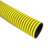1.0" Fertilizer and Solution Hose Black EPDM Wrapped in Hard Poly Spiral