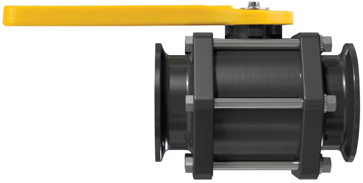 MV300-TM BALL VALVE STANDARD PORT 3" FLANGE X 3" FLANGE