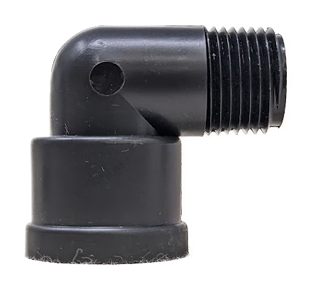 SE12P-TM STREET ELBOW 1/2" MALE NPT X 1/2" FEMALE NPT