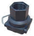 ORS End Cap 1/2" fpt Outlet