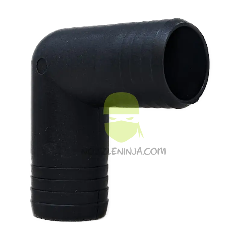 EB114P-TM ELBOW 1 1/4’’ HOSE BARB X 1 1/4’’ HOSE BARB - Threaded Fitting