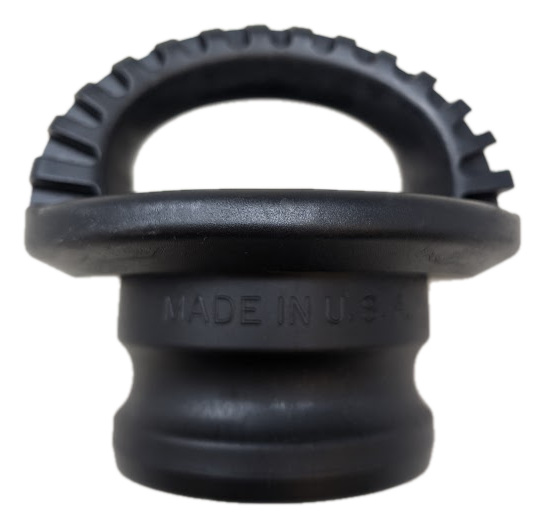 Safety Bump Male For Female Camlock Ends 2"