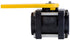 V200Y-TM BALL VALVE 2" STANDARD PORT 4 BOLT W/ YELLOW HANDLE
