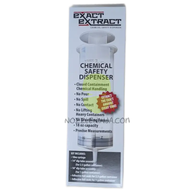 EE18-TM Exact Extract Chemical Dispenser Other