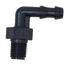 HB02503890-TM ELBOW 1/4" MALE NPT X 3/8" HOSE BARB