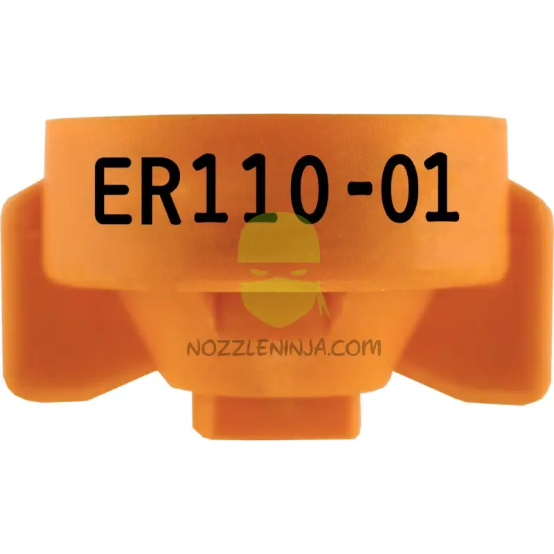 Er110 Combo-Jet Nozzles By Wilger 0.10Gpm Orange Nozzle Broadcast