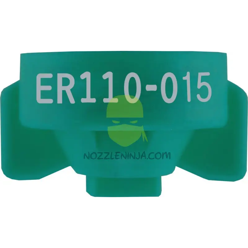 Er110 Combo-Jet Nozzles By Wilger 0.15Gpm Green Nozzle Broadcast