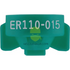 Er110 Combo-Jet Nozzles By Wilger 0.15Gpm Green Nozzle Broadcast