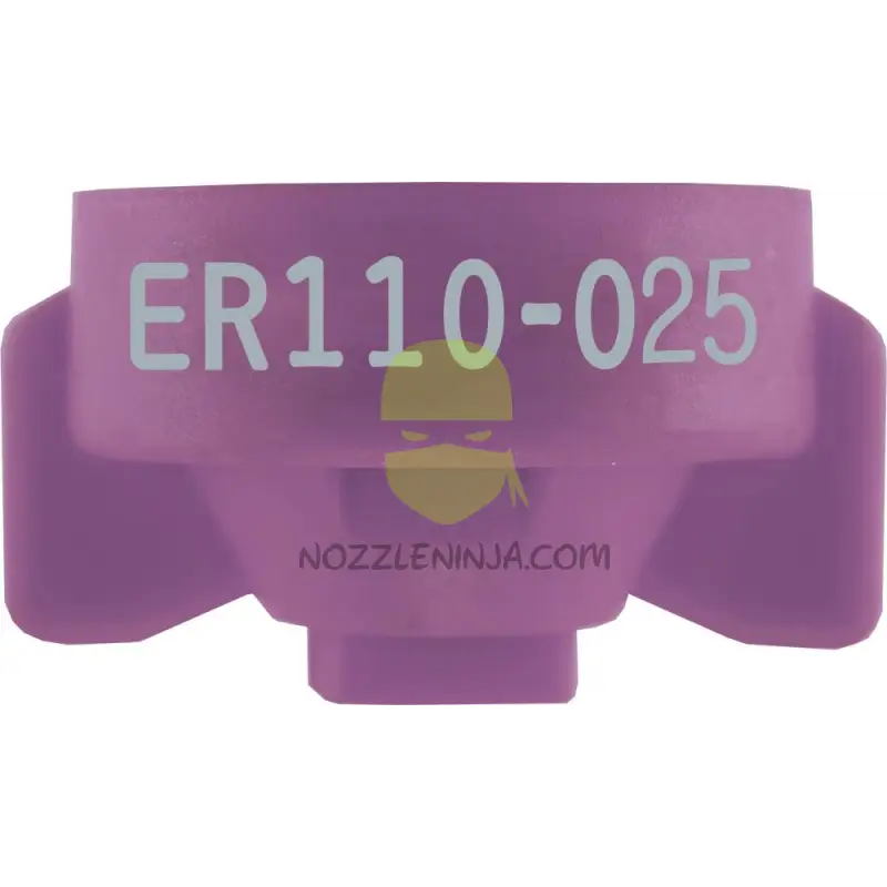 Er110 Combo-Jet Nozzles By Wilger 0.25Gpm Purple Nozzle Broadcast