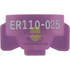 Er110 Combo-Jet Nozzles By Wilger 0.25Gpm Purple Nozzle Broadcast