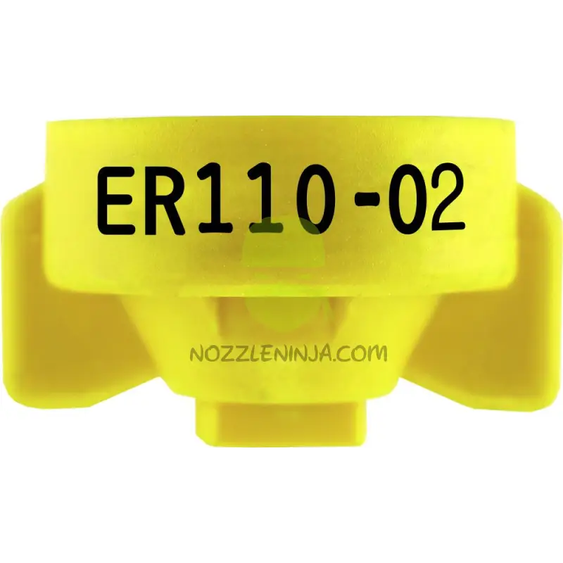 Er110 Combo-Jet Nozzles By Wilger 0.2Gpm Yellow Nozzle Broadcast