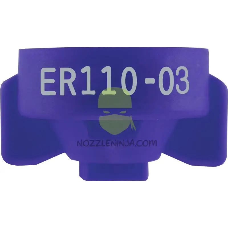 Er110 Combo-Jet Nozzles By Wilger 0.3Gpm Blue Nozzle Broadcast