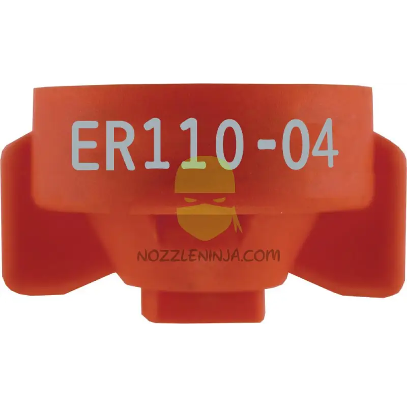 Er110 Combo-Jet Nozzles By Wilger 0.4Gpm Red Nozzle Broadcast