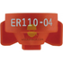 Er110 Combo-Jet Nozzles By Wilger 0.4Gpm Red Nozzle Broadcast