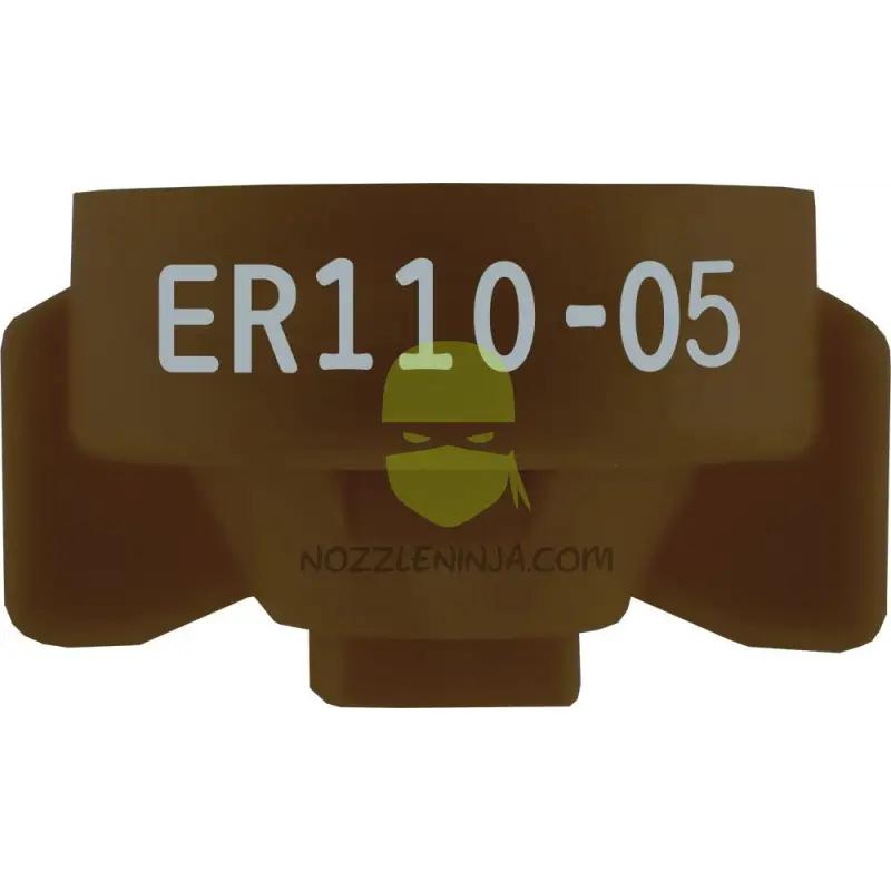 Er110 Combo-Jet Nozzles By Wilger 0.5Gpm Brown Nozzle Broadcast