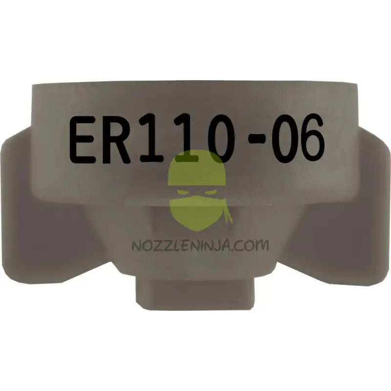 Er110 Combo-Jet Nozzles By Wilger 0.6Gpm Grey Nozzle Broadcast